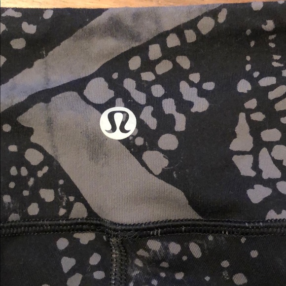 💕LULULEMON - VGUC-EUC Tights (8) - Picture 3 of 5